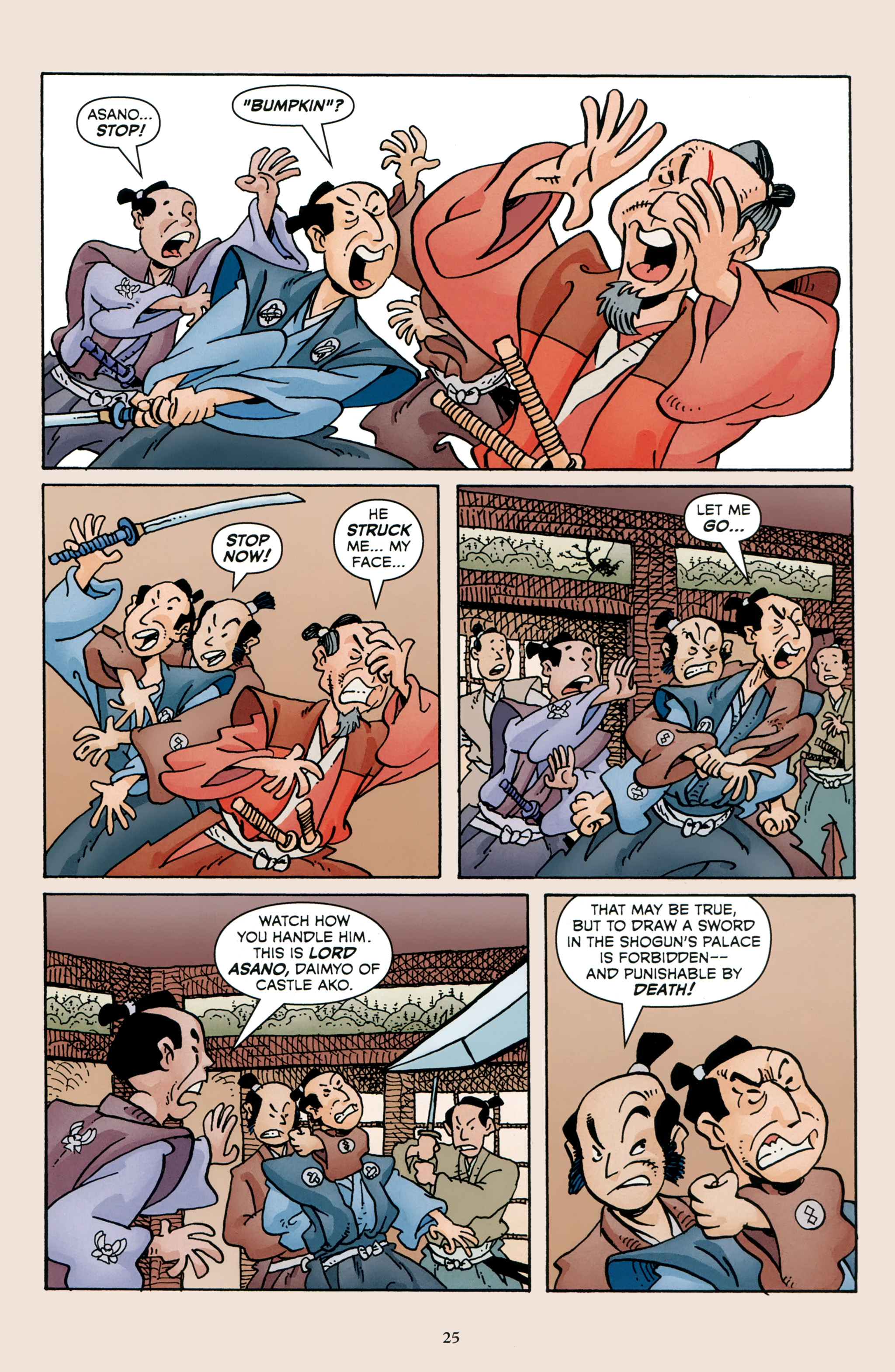 47 Ronin Issue #1 - Page 27