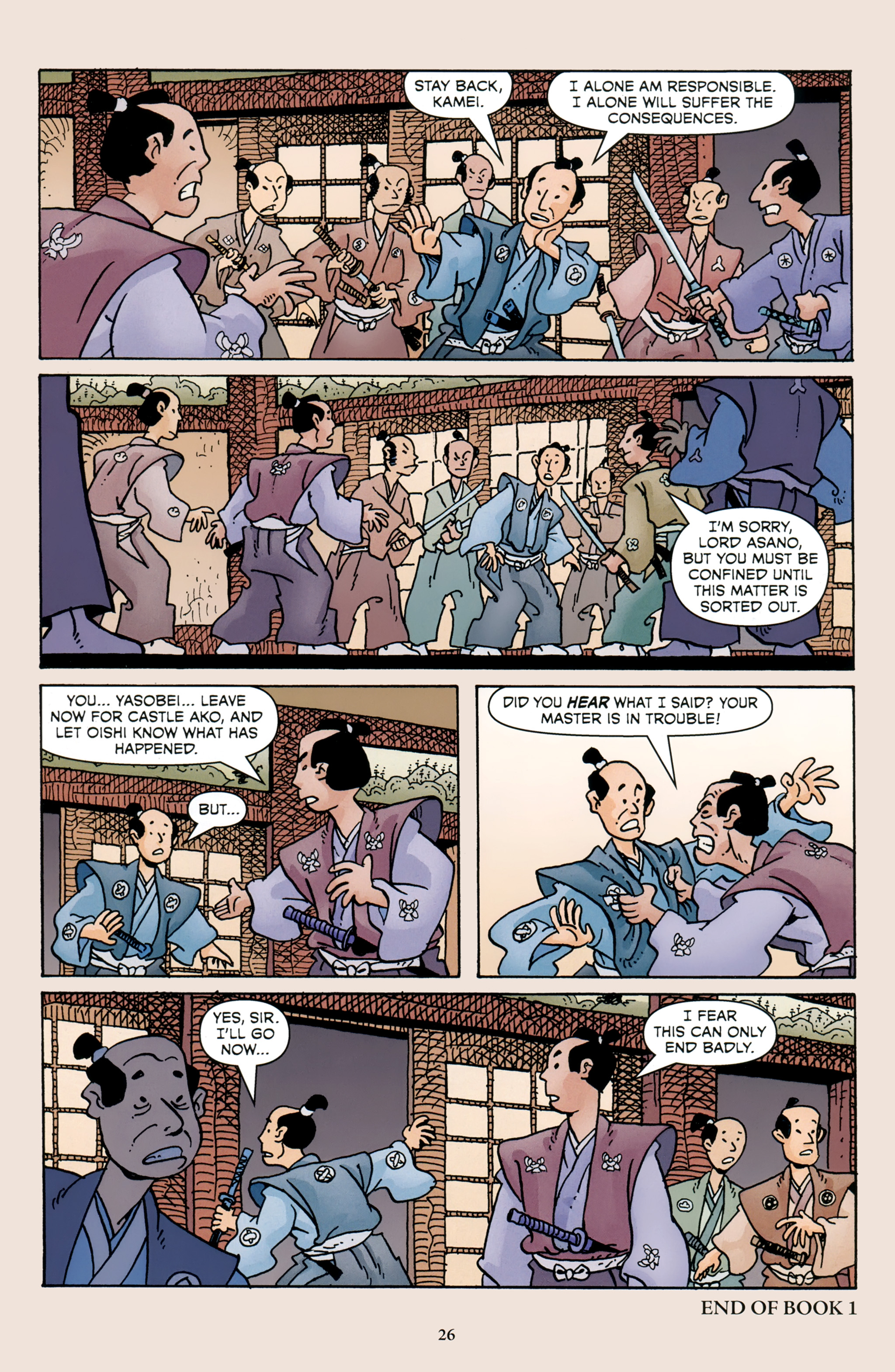 47 Ronin Issue #1 - Page 28