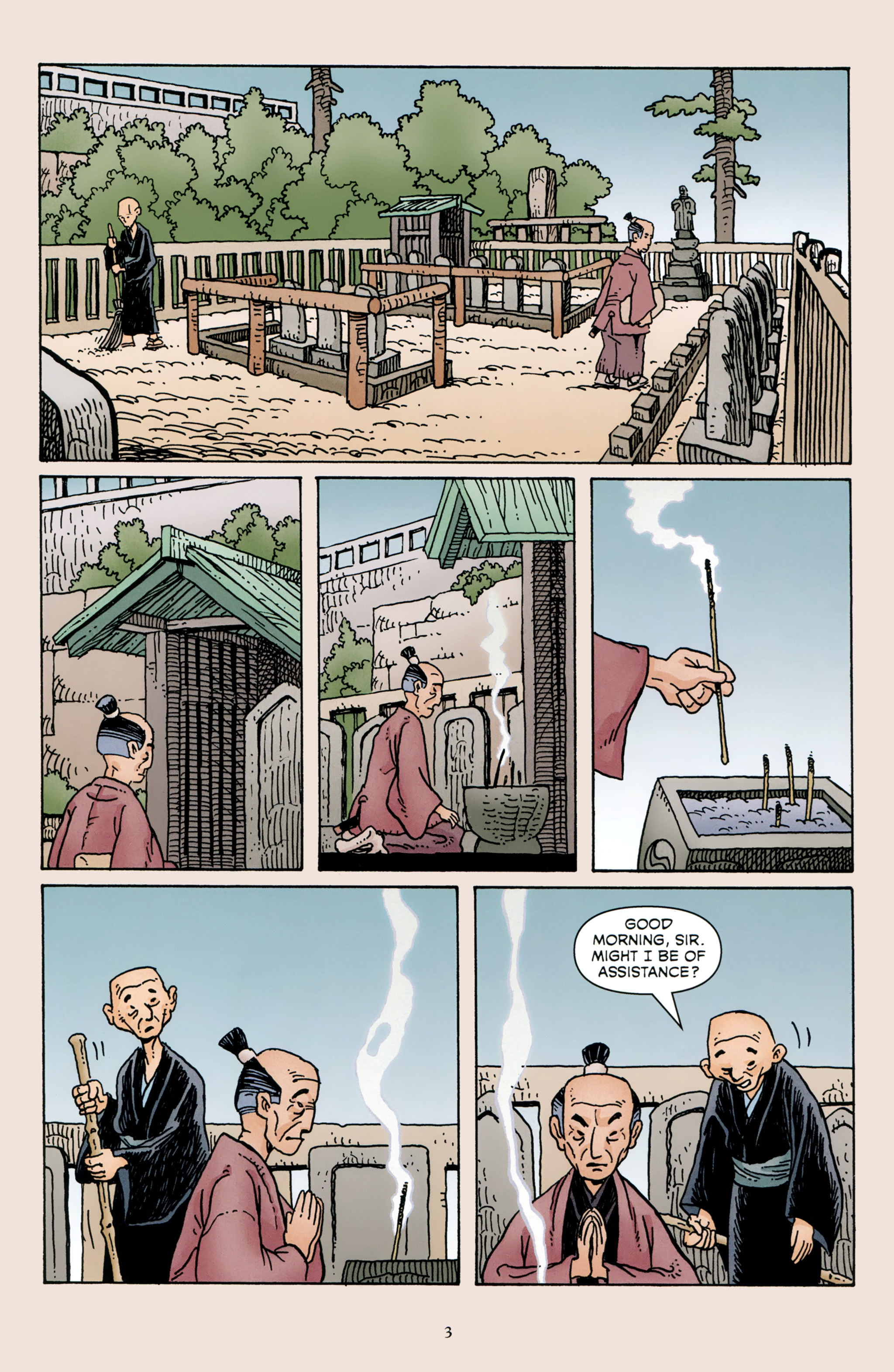 47 Ronin Issue #1 - Page 5