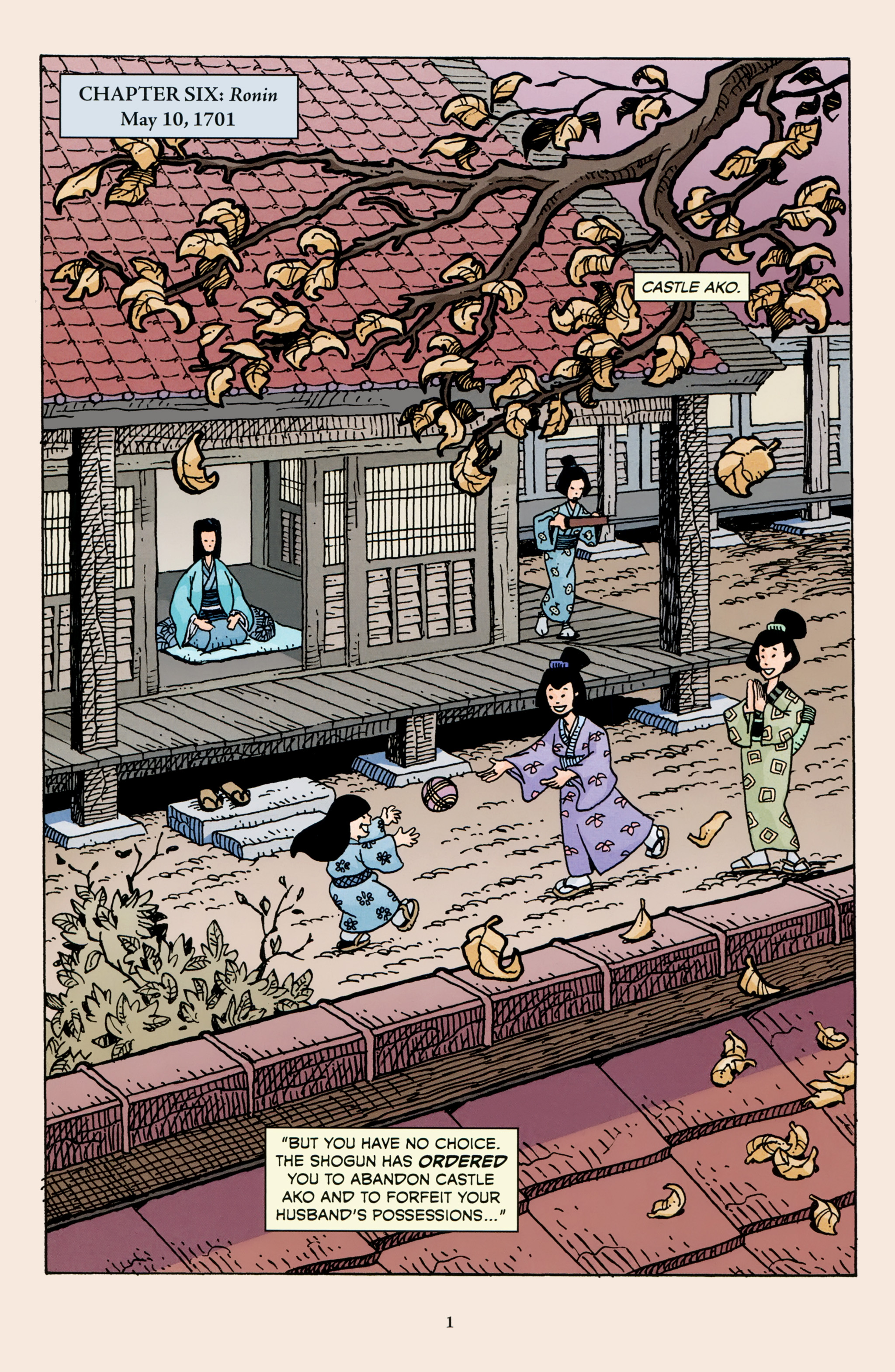 47 Ronin Issue #3 - Page 3
