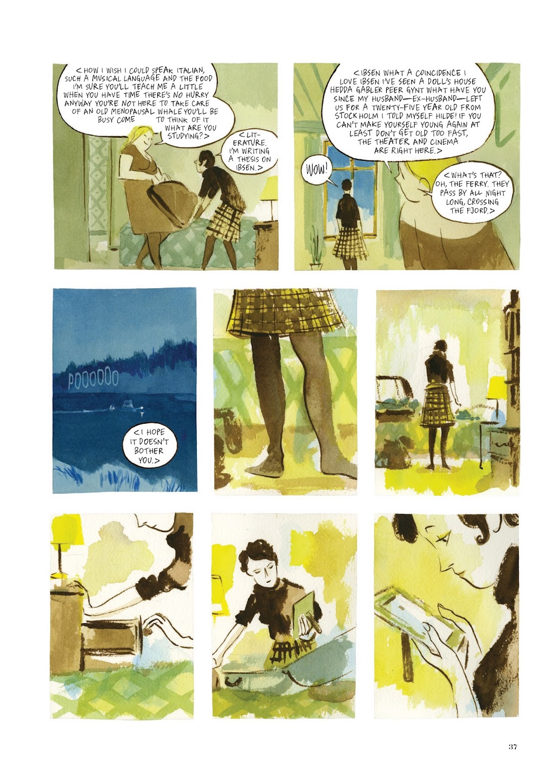 5,000 km Per Second TPB - Page 38