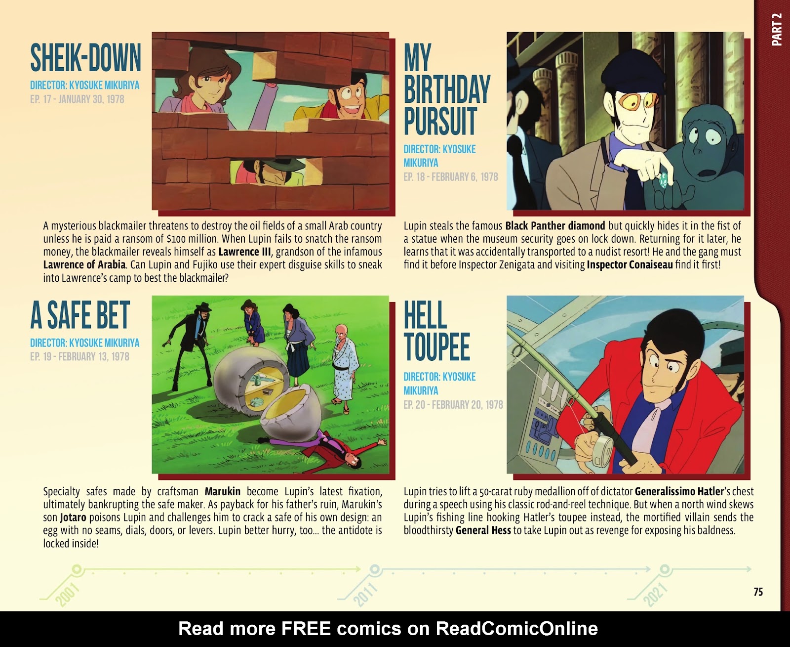 50 Animated Years of Lupin III TPB (Part 1) - Page 76