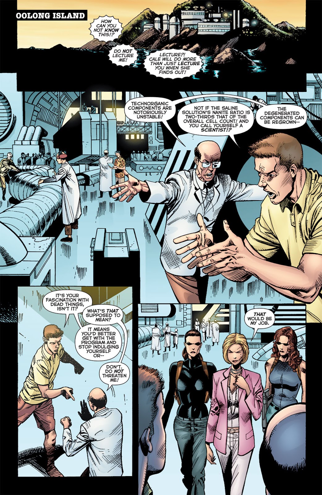 52 Aftermath: The Four Horsemen Issue #2 - Page 11