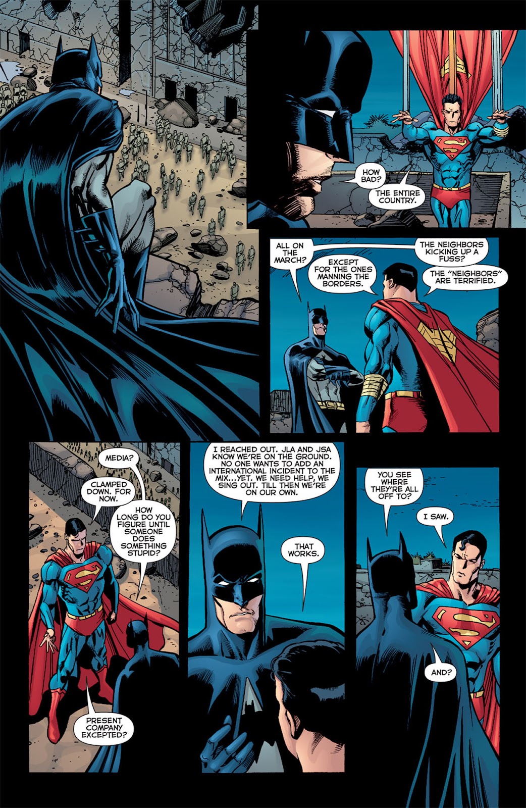 52 Aftermath: The Four Horsemen Issue #2 - Page 16