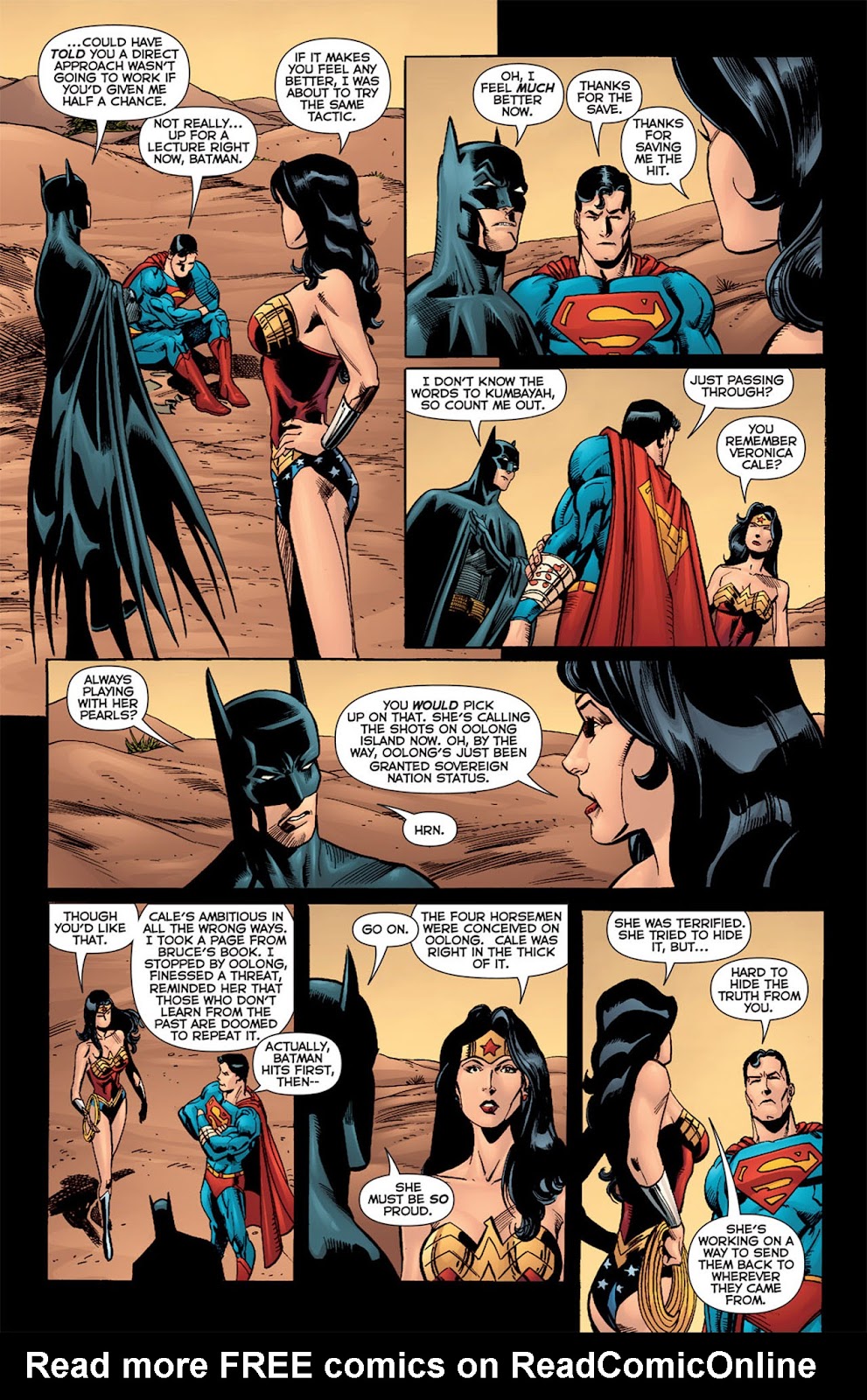 52 Aftermath: The Four Horsemen Issue #2 - Page 23