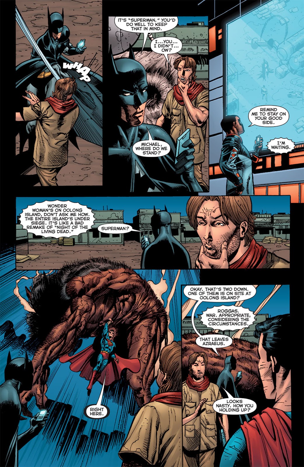 52 Aftermath: The Four Horsemen Issue #5 - Page 16