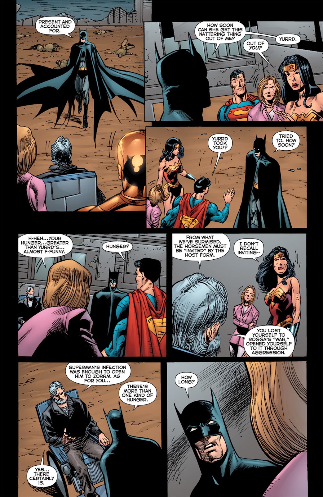 52 Aftermath: The Four Horsemen Issue #6 - Page 20