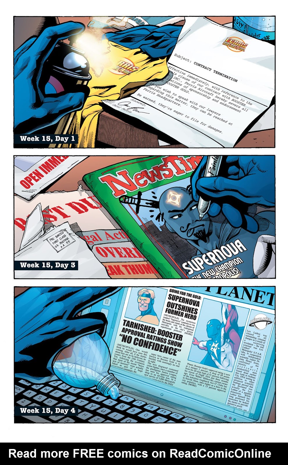 52 Issue #15 - Page 3