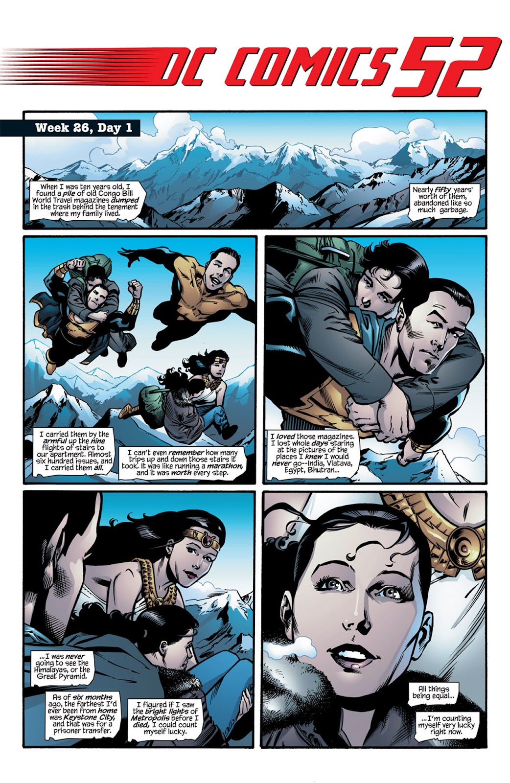 52 Issue #26 - Page 3