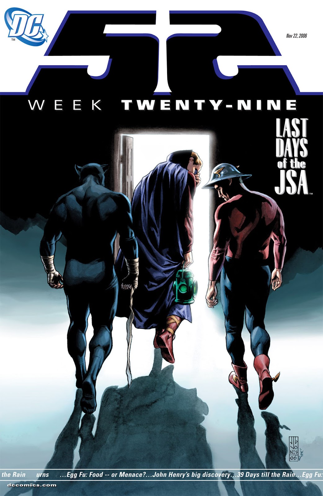 52 Issue #29 - Page 1