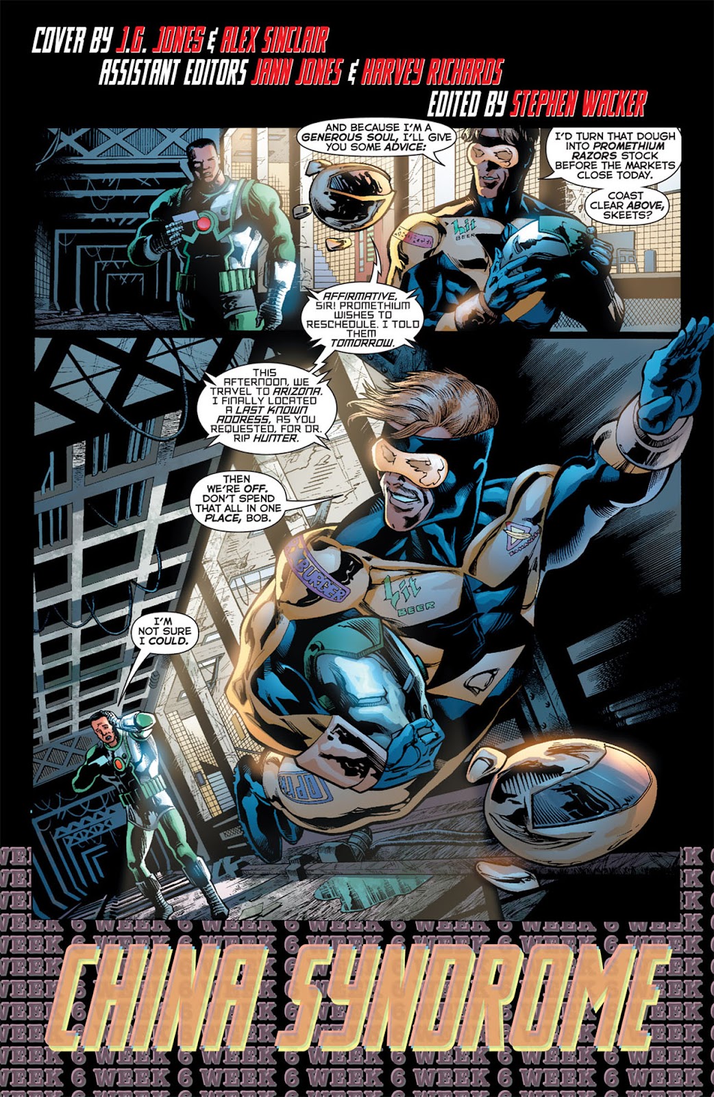 52 Issue #6 - Page 5
