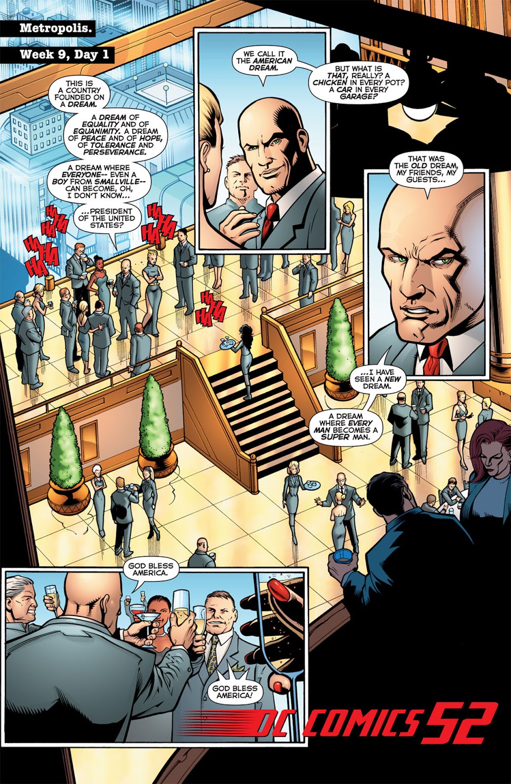 52 Issue #9 - Page 2