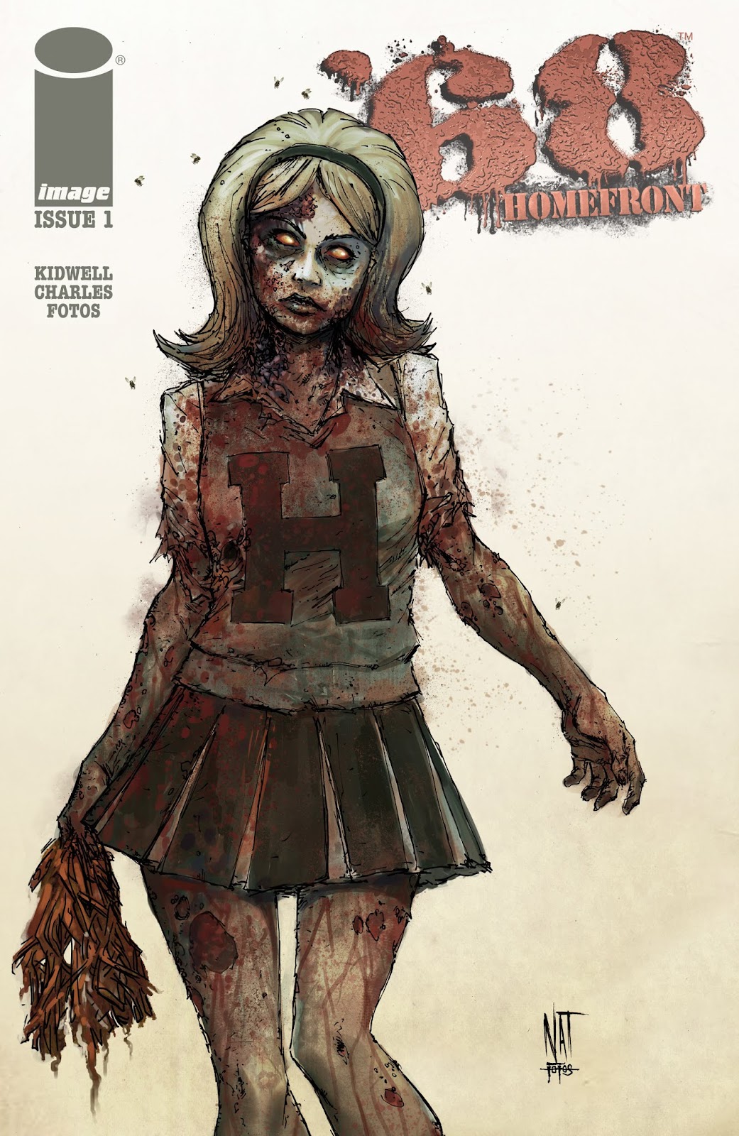 68 Homefront Issue #1 - Page 1