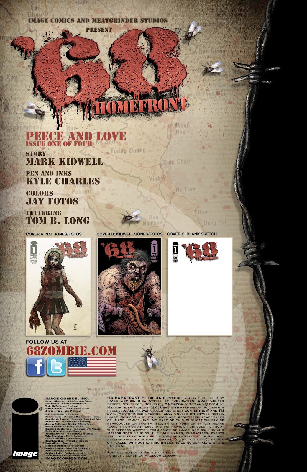 68 Homefront Issue #1 - Page 2