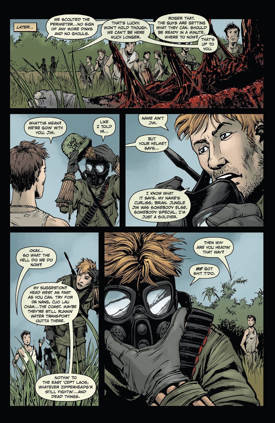 '68 Jungle Jim Issue #1 - Page 10