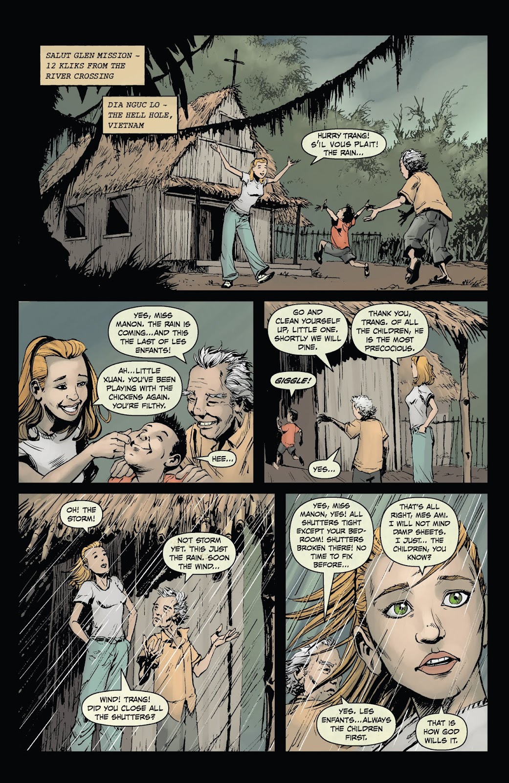'68 Jungle Jim Issue #1 - Page 11