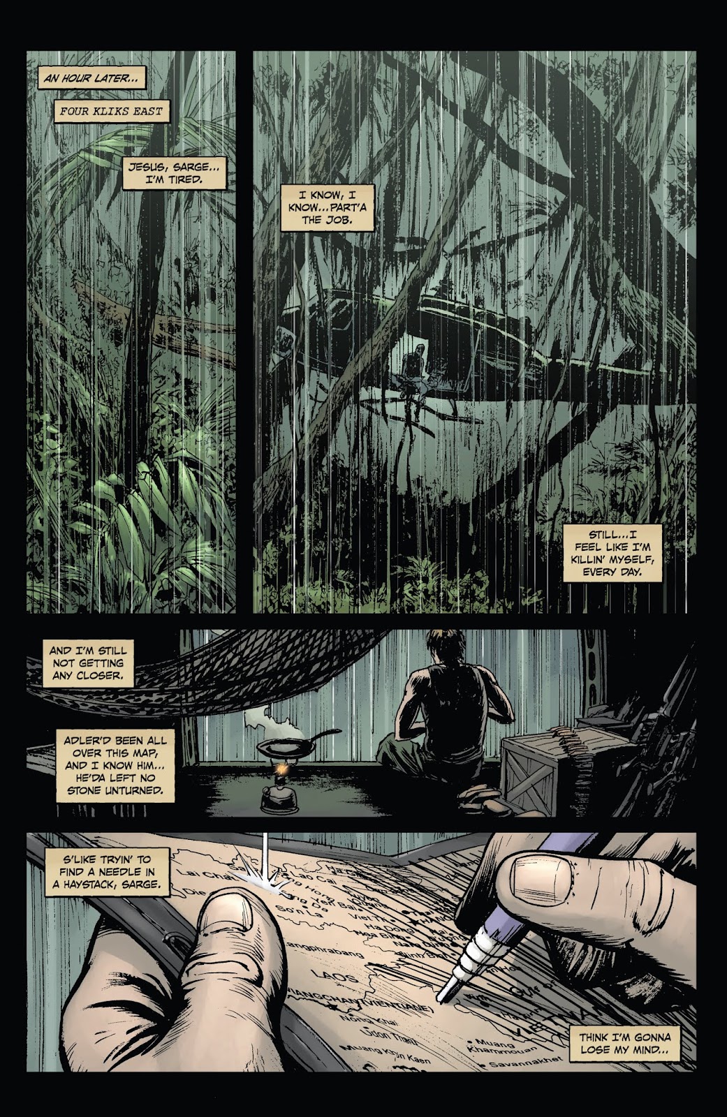 '68 Jungle Jim Issue #1 - Page 20