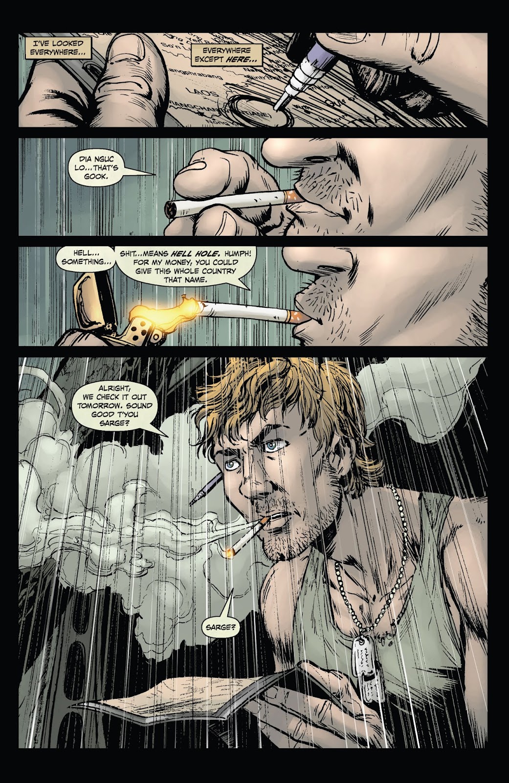'68 Jungle Jim Issue #1 - Page 21