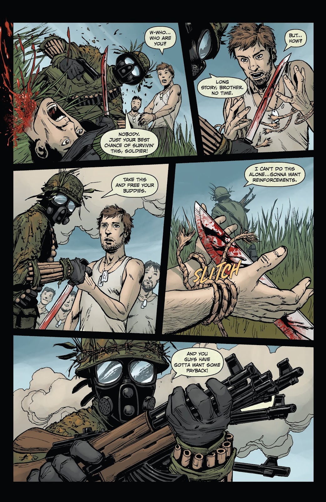'68 Jungle Jim Issue #1 - Page 6