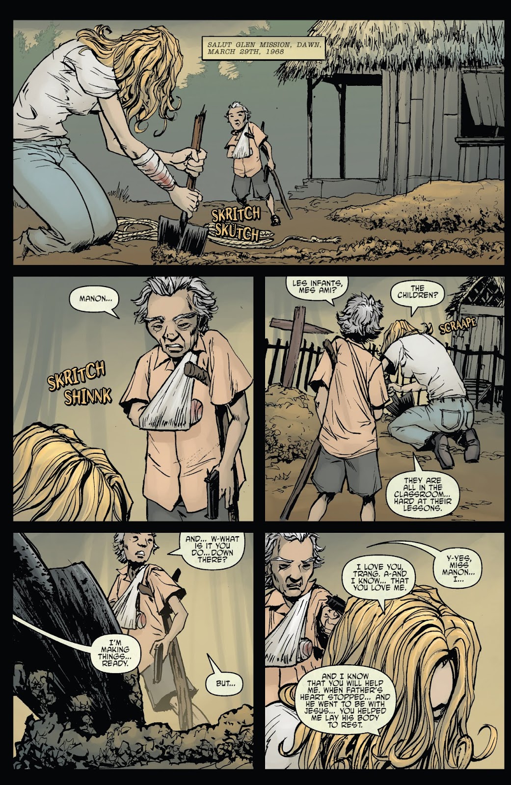 '68 Jungle Jim Issue #4 - Page 3