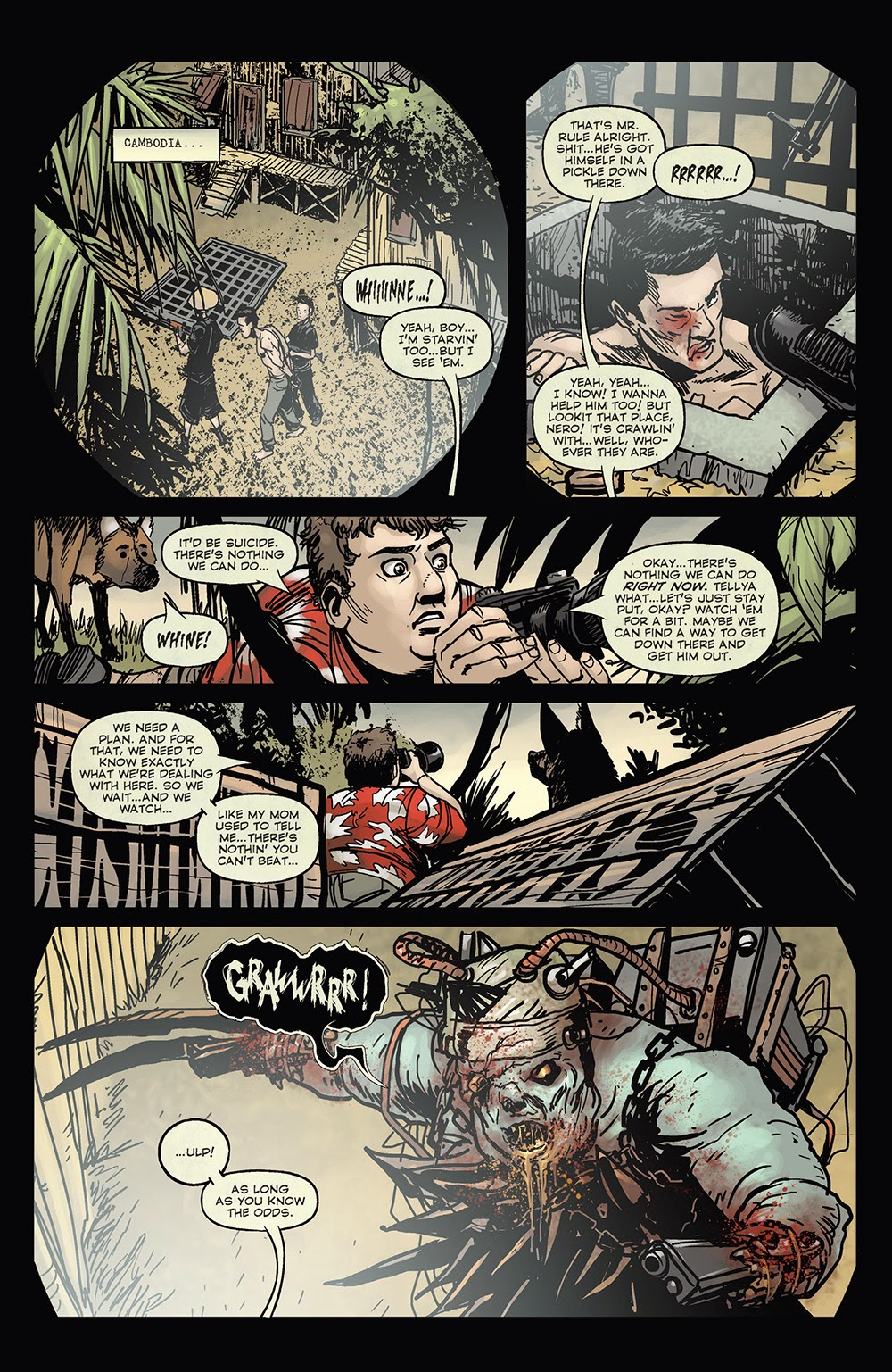 '68: Rule of War Issue #3 - Page 20