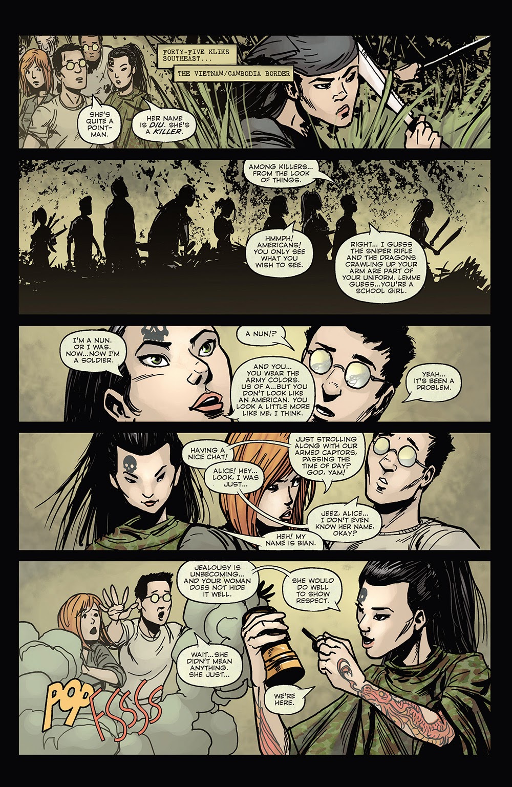 '68: Rule of War Issue #3 - Page 21