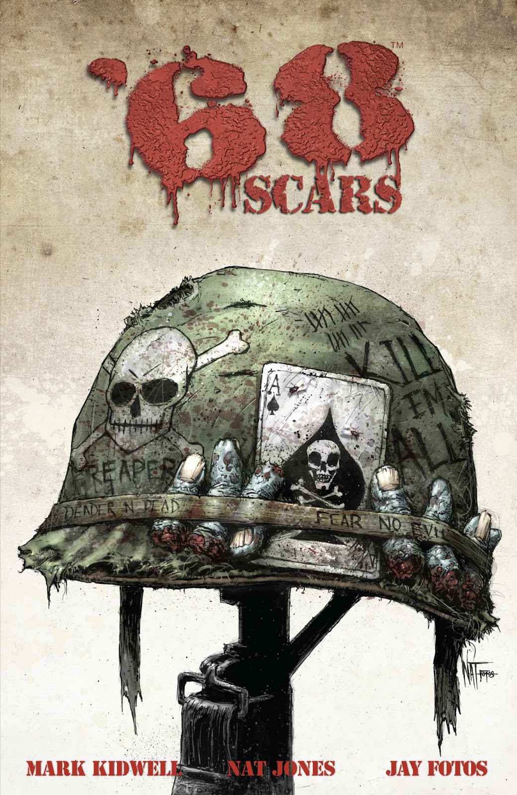 '68: Scars TPB - Page 1