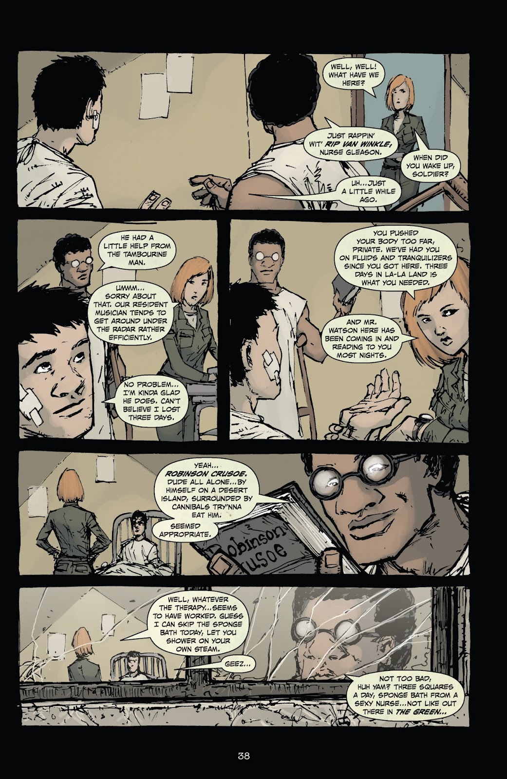 '68: Scars TPB - Page 37