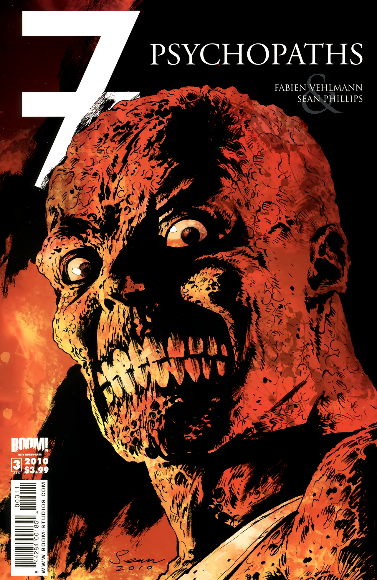 7 Psychopaths Issue #3 - Page 1