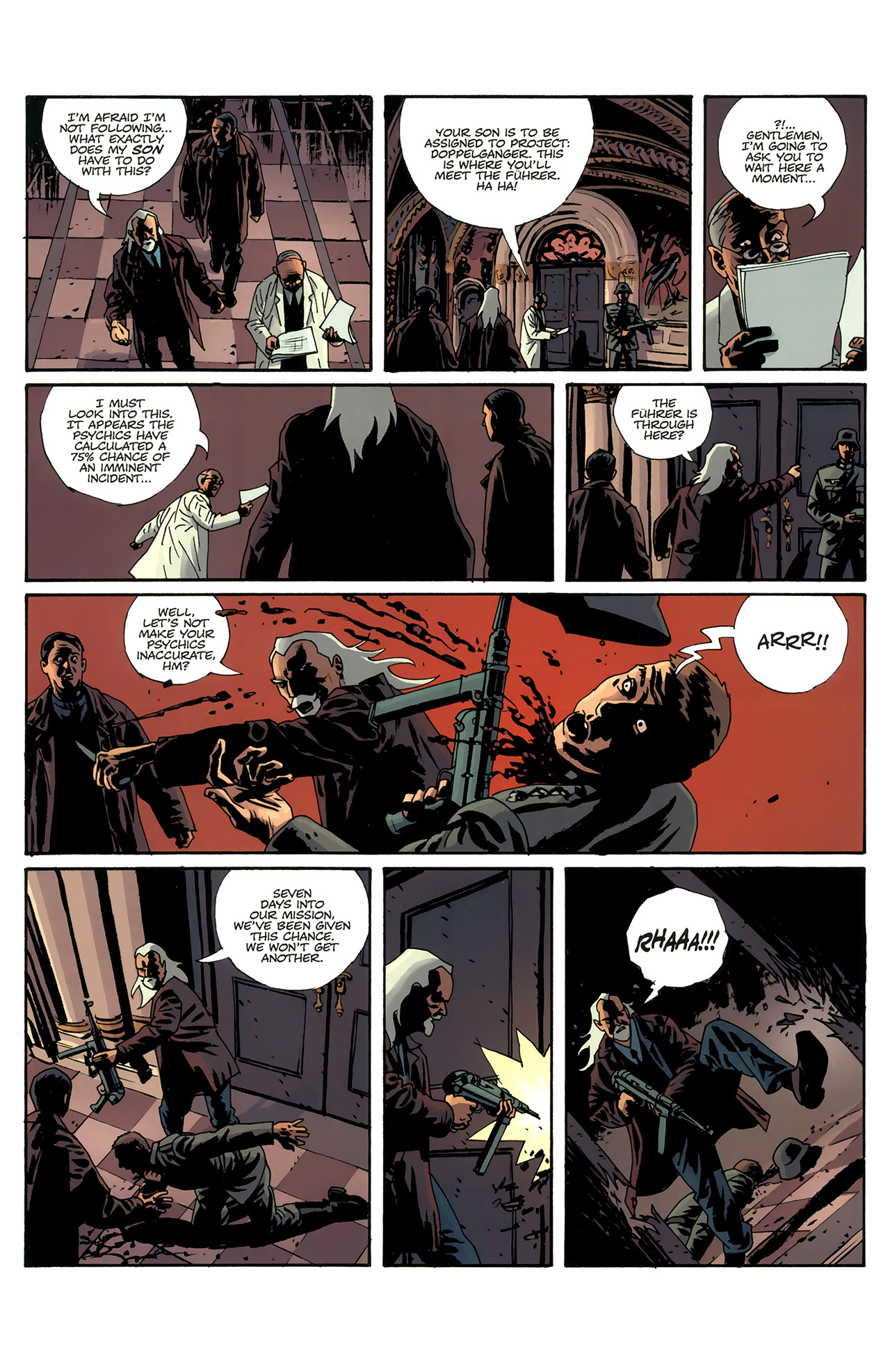 7 Psychopaths Issue #3 - Page 12