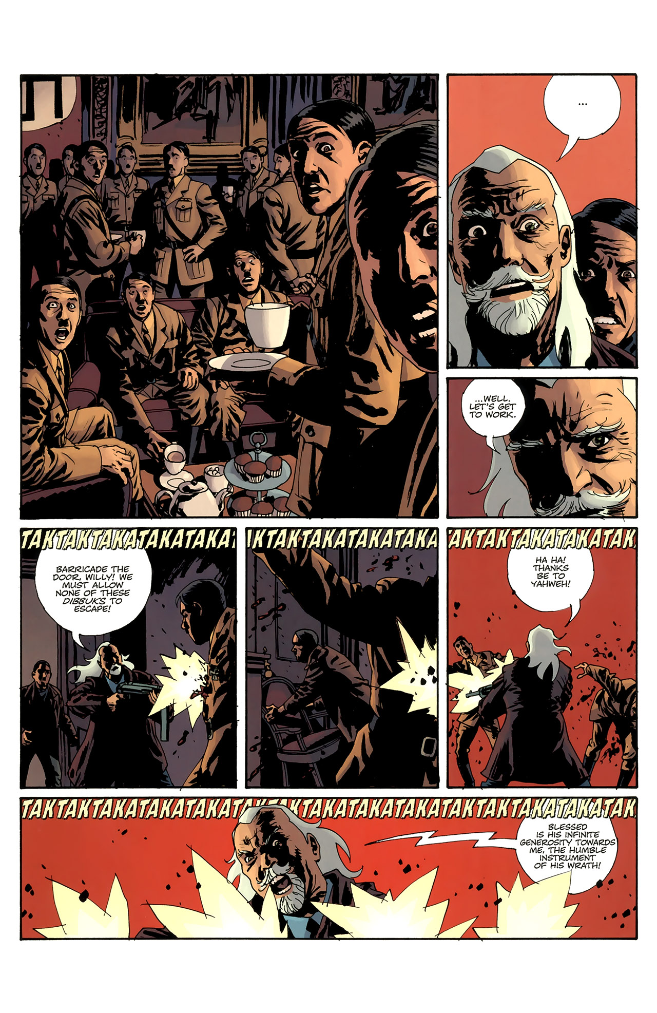 7 Psychopaths Issue #3 - Page 13