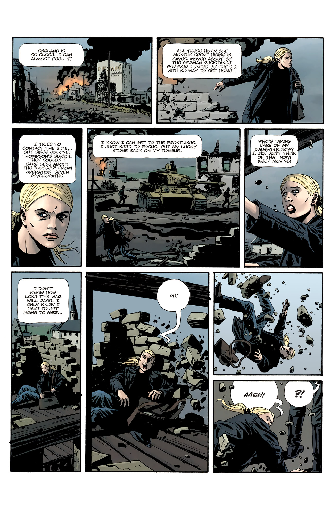 7 Psychopaths Issue #3 - Page 18