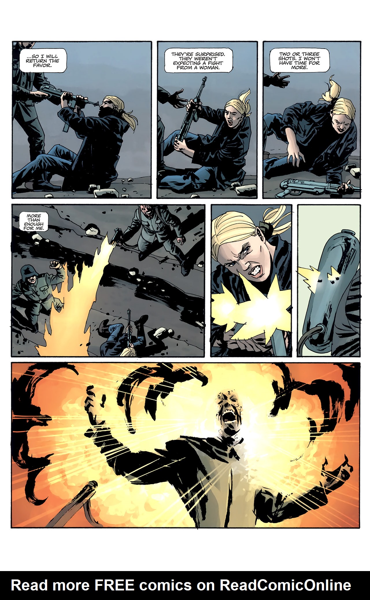 7 Psychopaths Issue #3 - Page 20