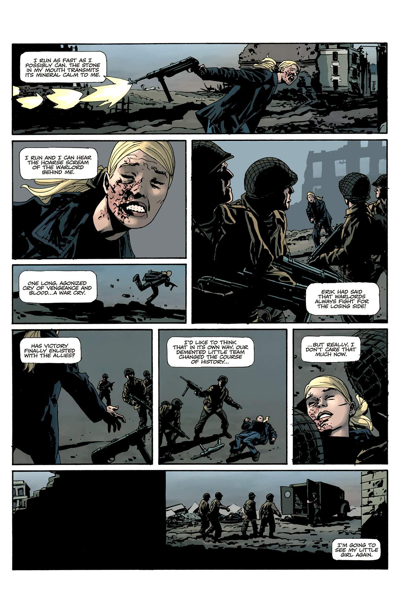 7 Psychopaths Issue #3 - Page 21