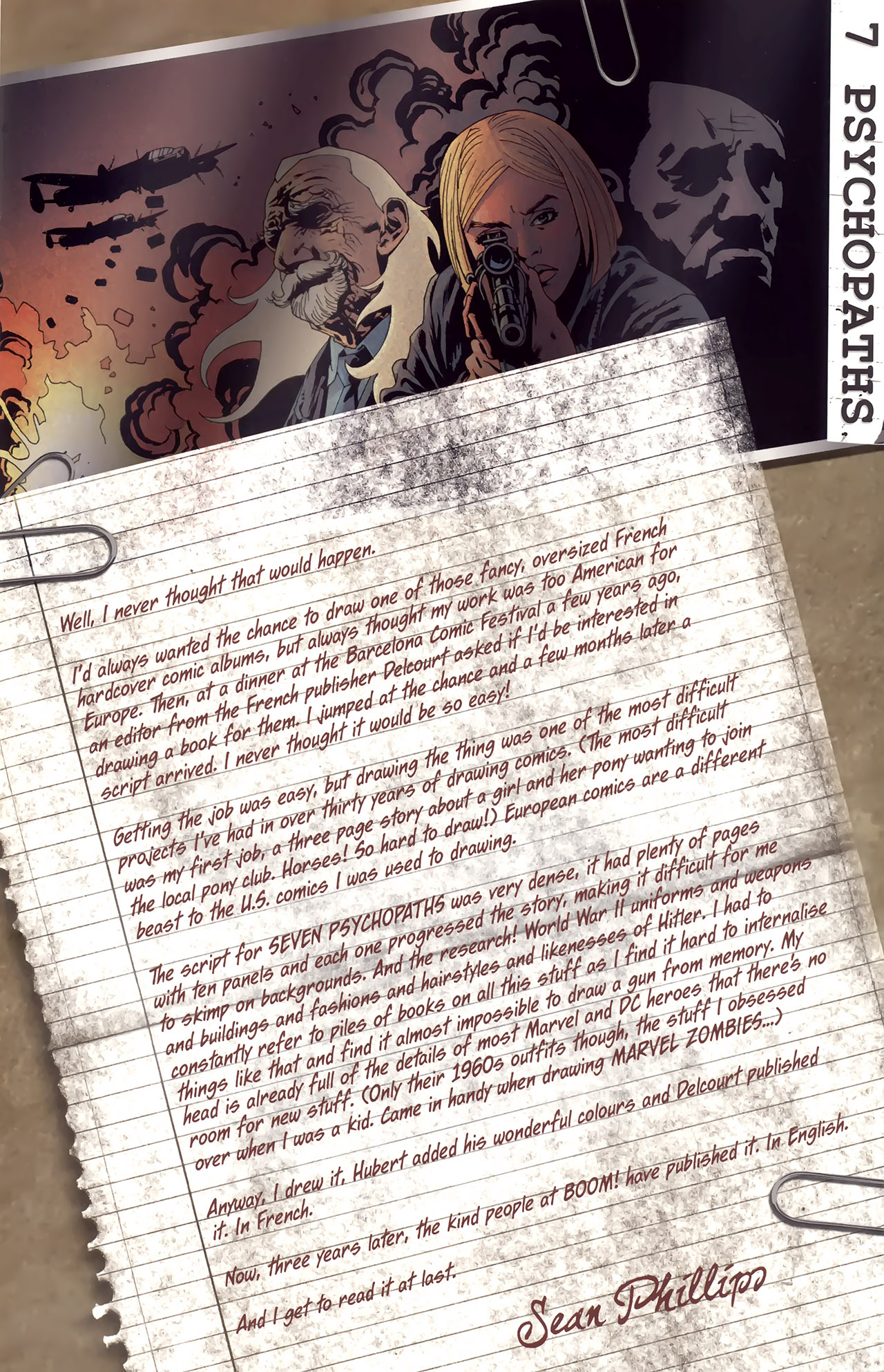 7 Psychopaths Issue #3 - Page 23
