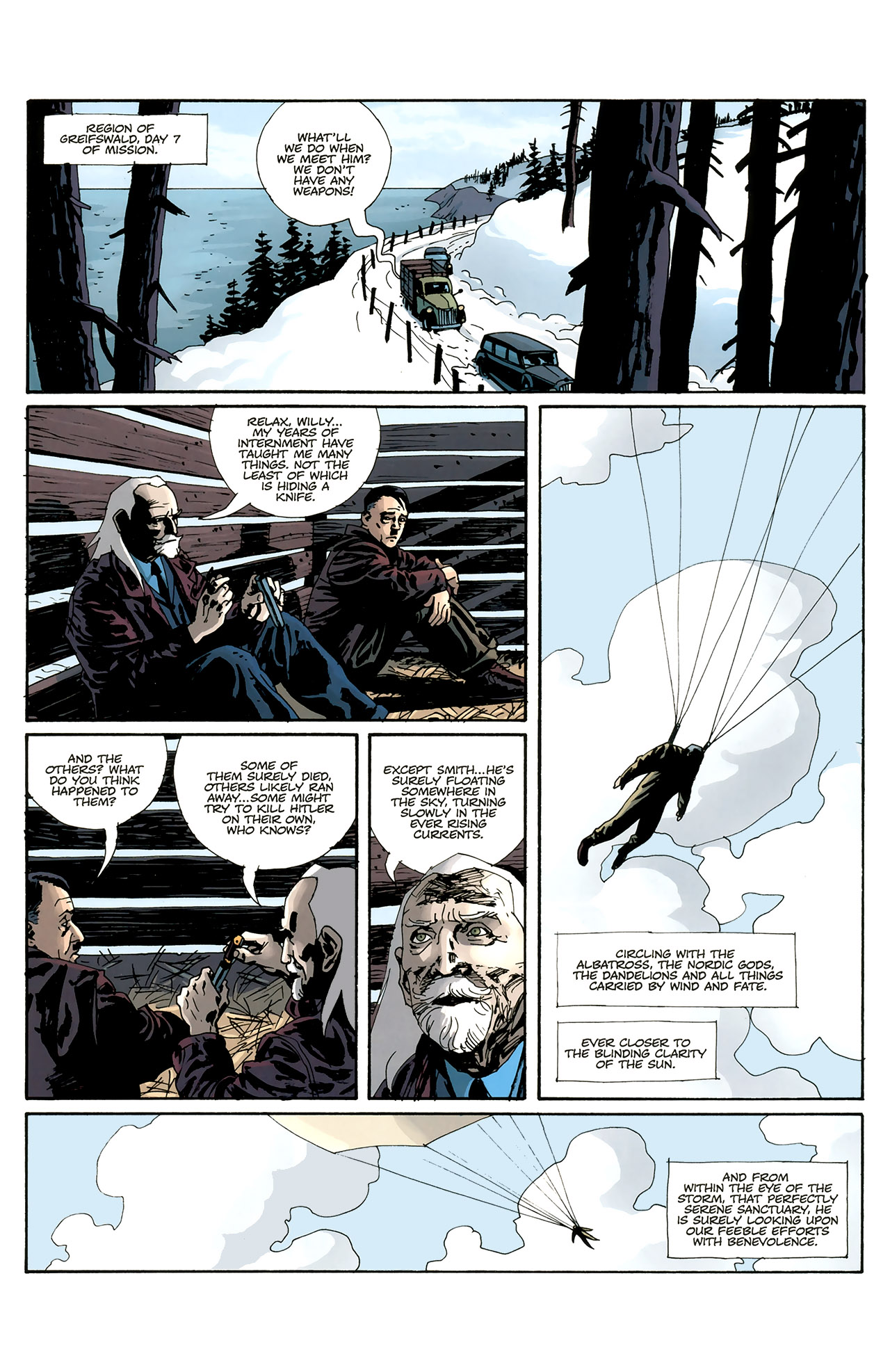 7 Psychopaths Issue #3 - Page 7