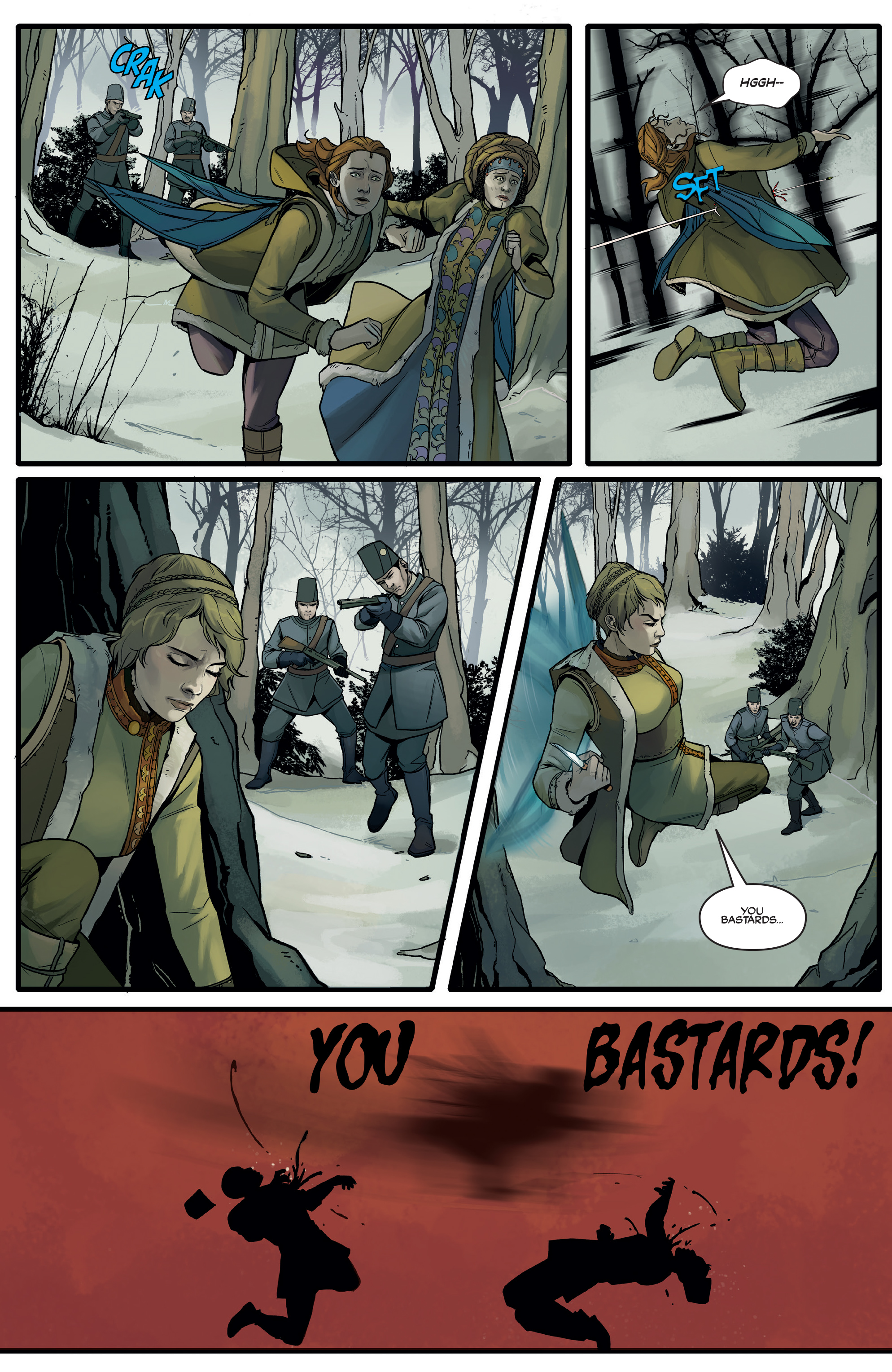 Carnival Row: Sparrowhawk Full - Page 5