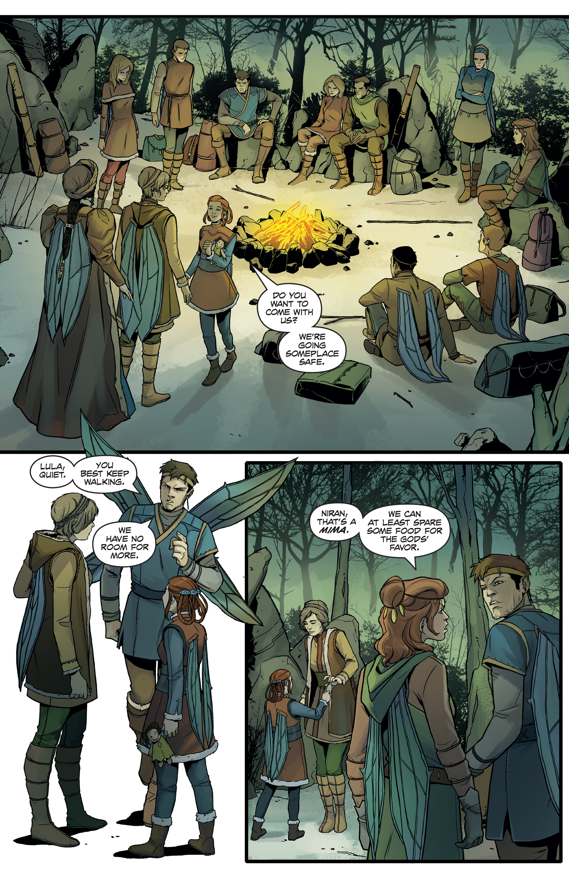 Carnival Row: Sparrowhawk Full - Page 7