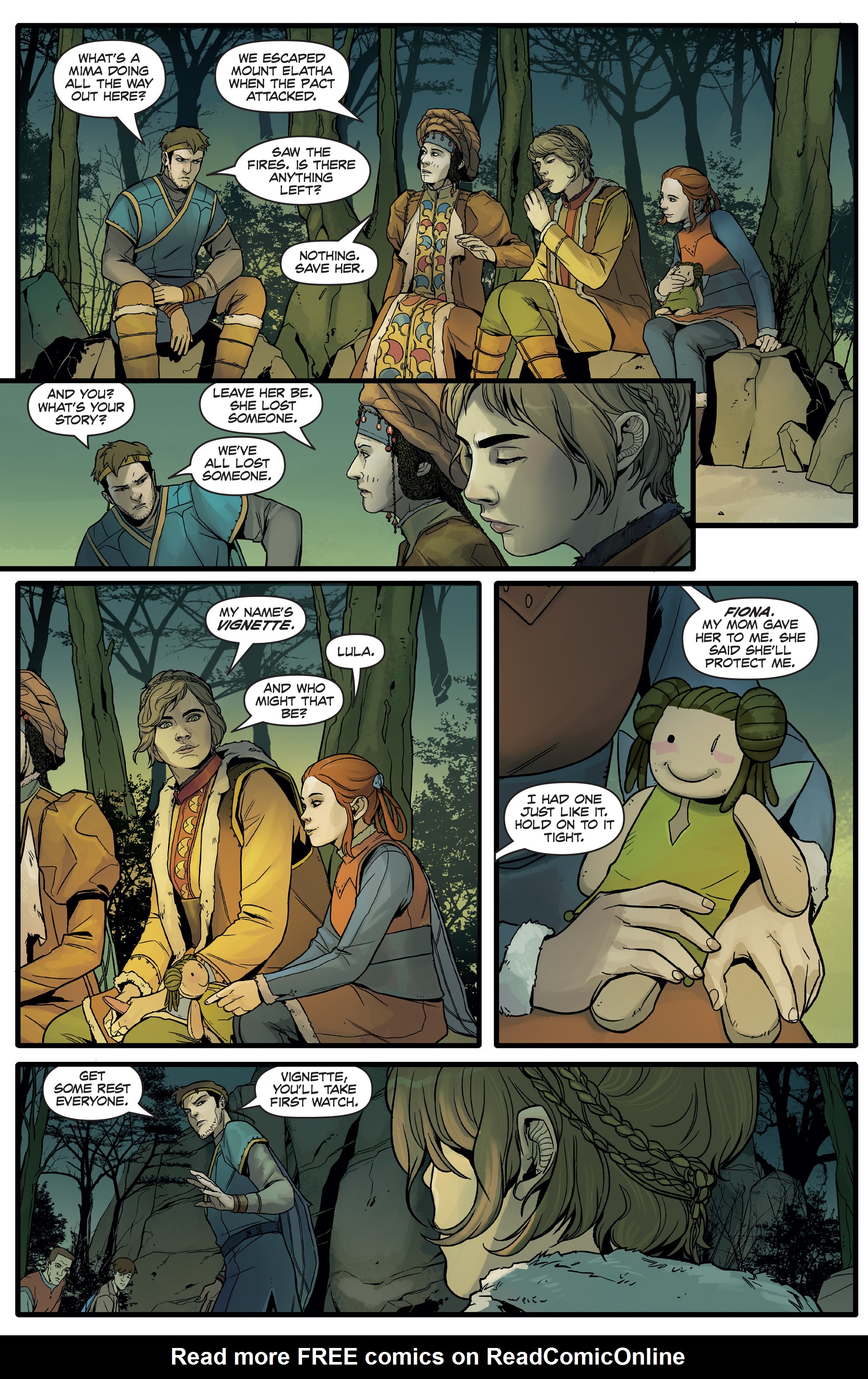 Carnival Row: Sparrowhawk Full - Page 8