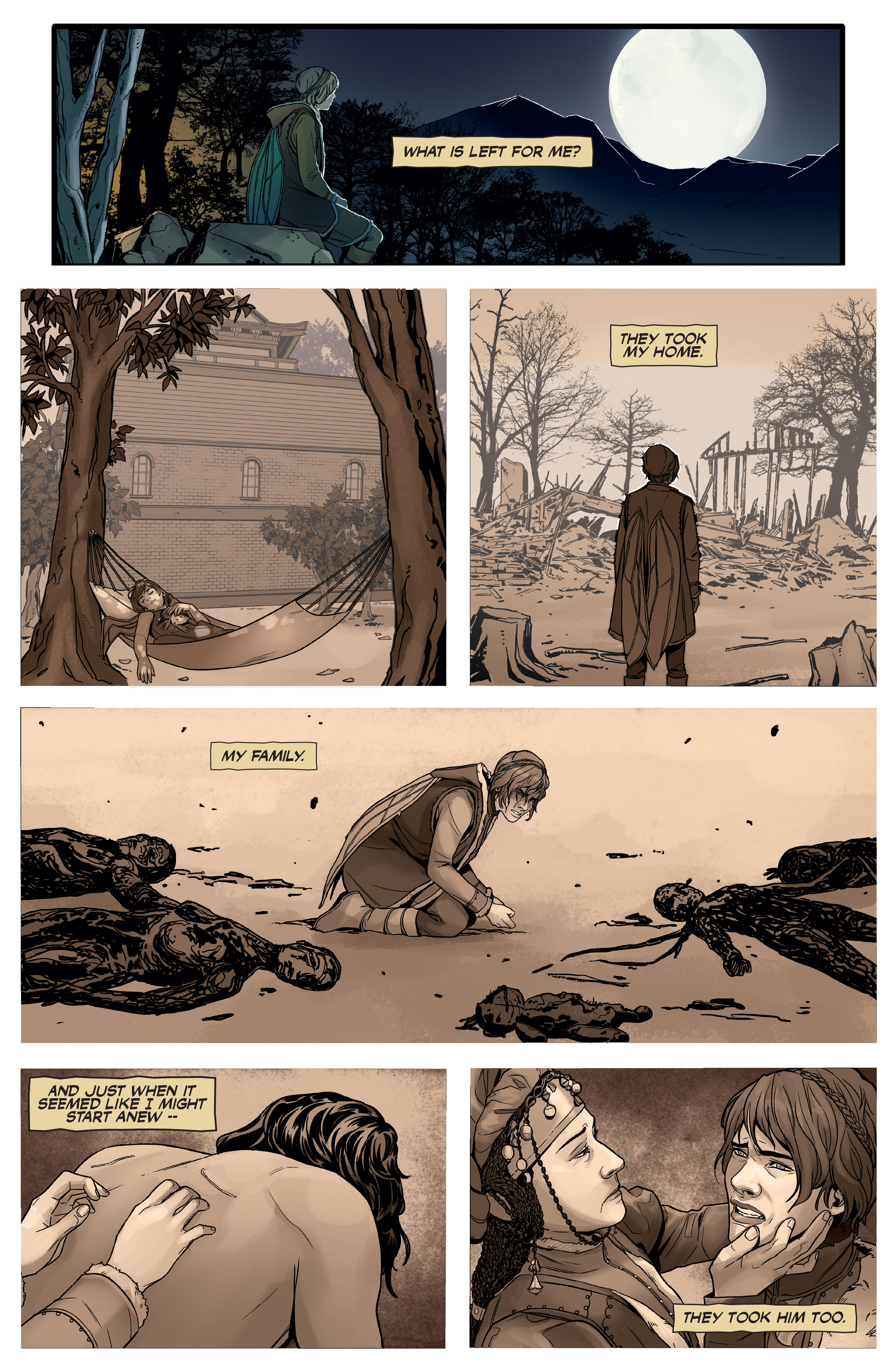 Carnival Row: Sparrowhawk Full - Page 9