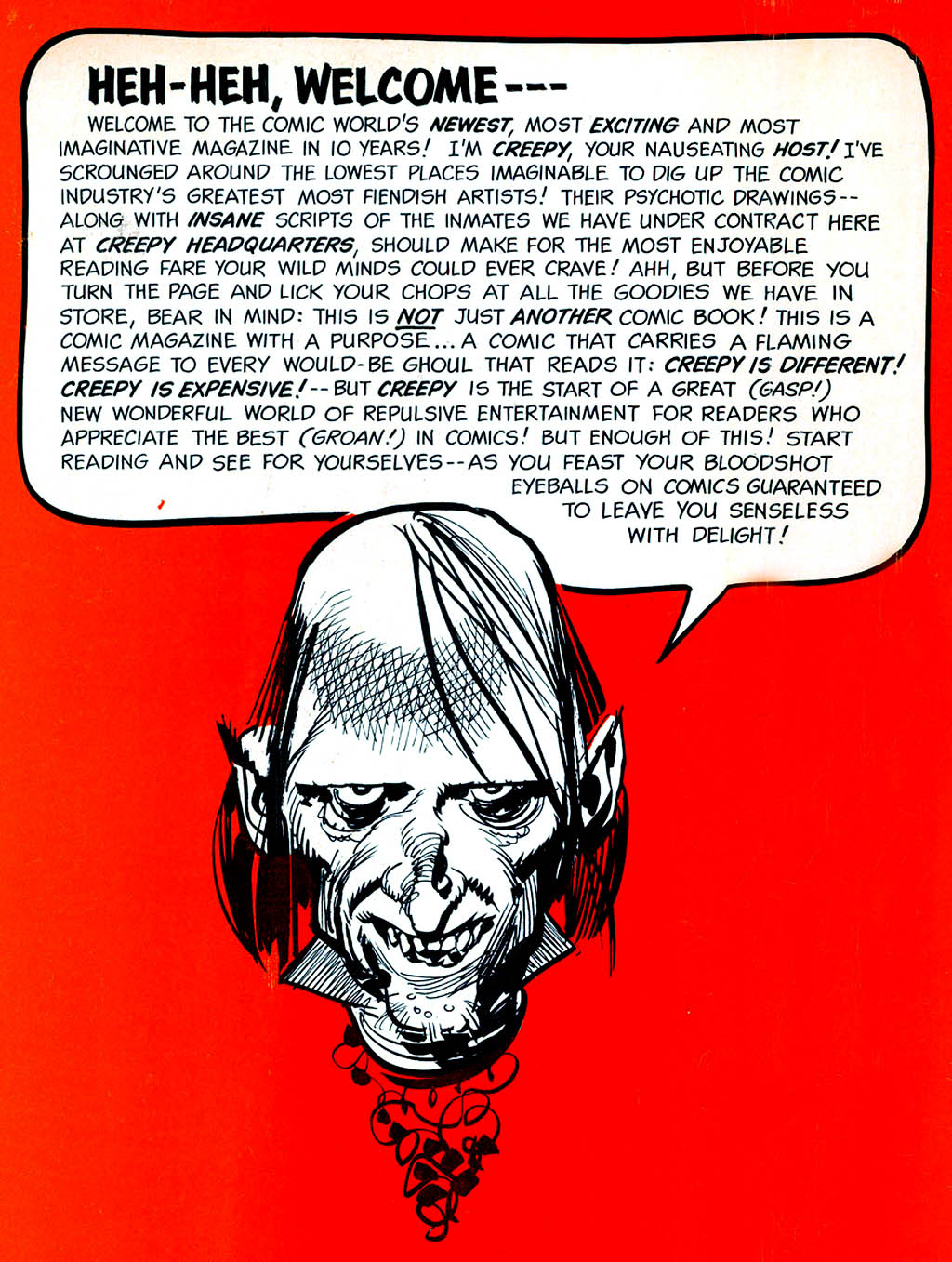 Creepy (1964) Issue #1 - Page 2