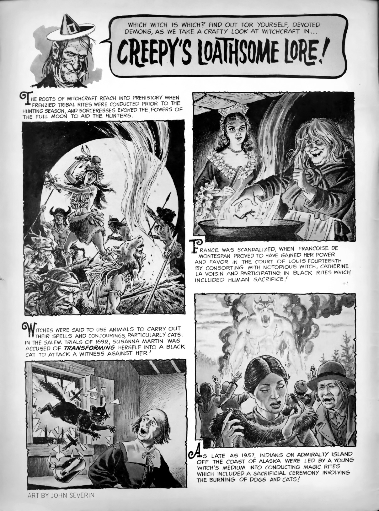 Creepy (1964) Issue #10 - Page 2
