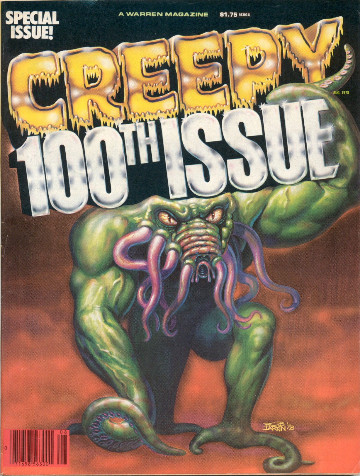 Creepy (1964) Issue #100 - Page 1