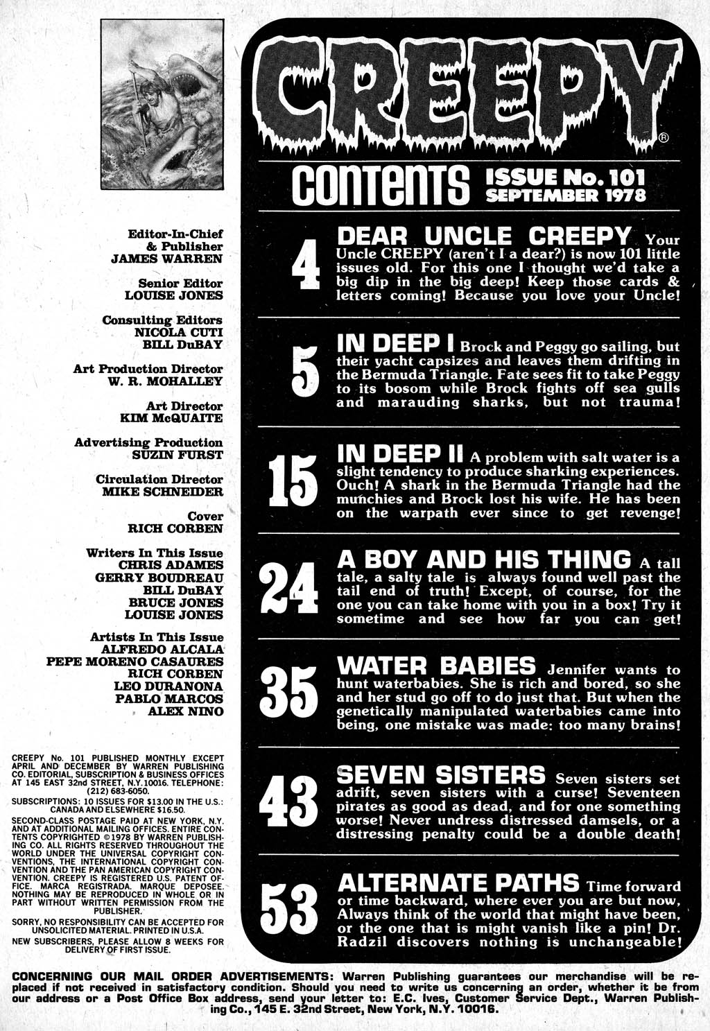 Creepy (1964) Issue #101 - Page 3