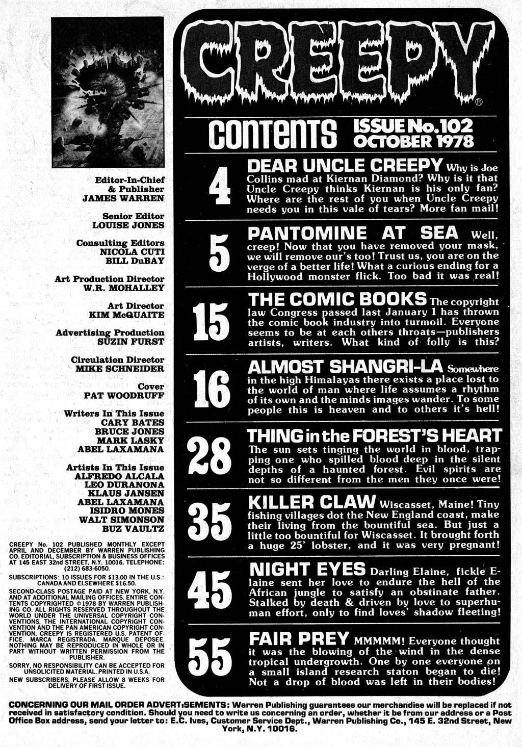 Creepy (1964) Issue #102 - Page 3