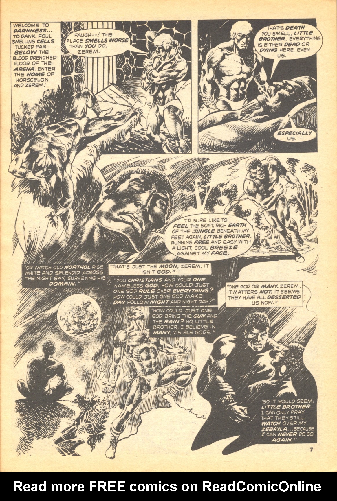 Creepy (1964) Issue #104 - Page 7