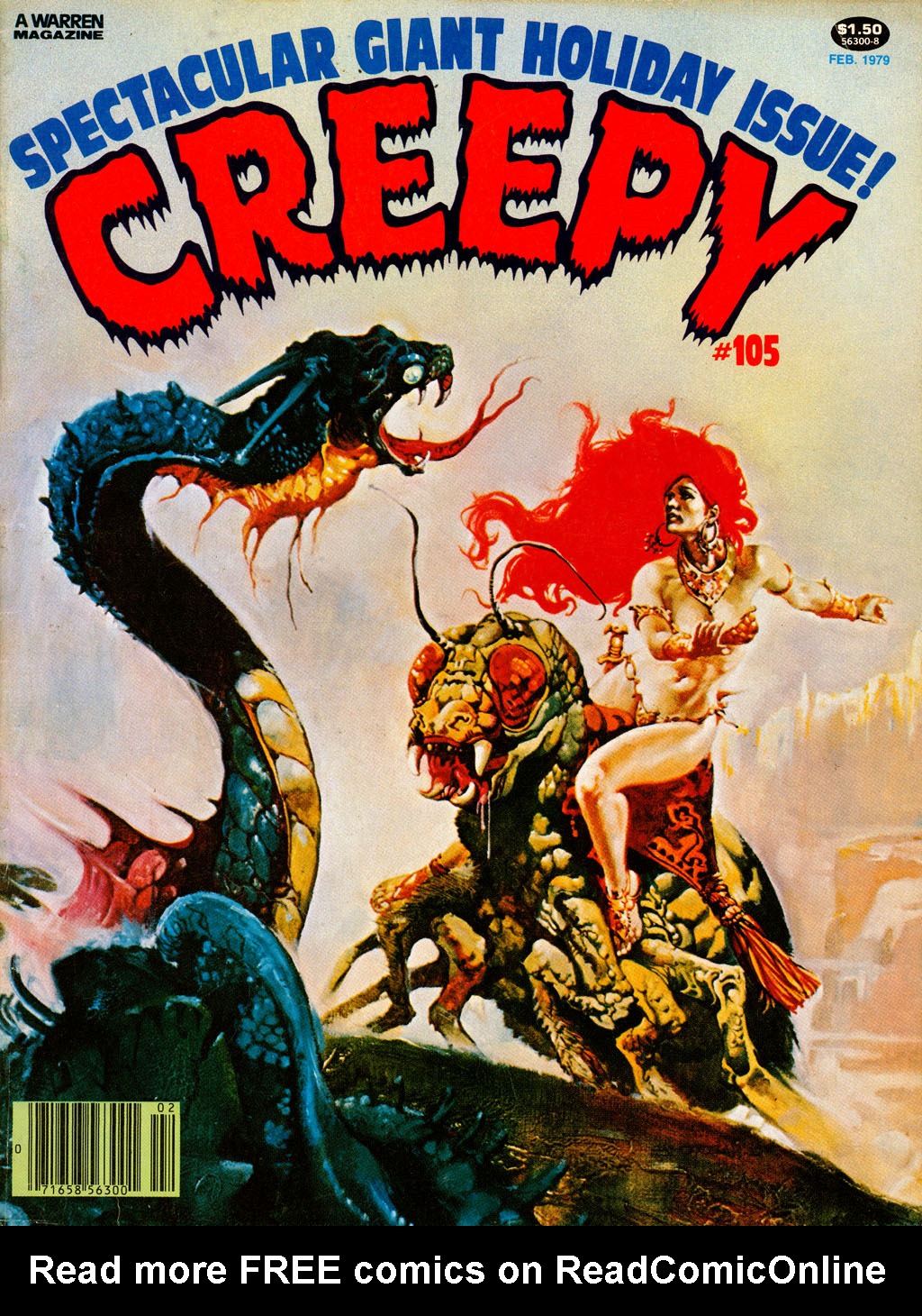 Creepy (1964) Issue #105 - Page 1