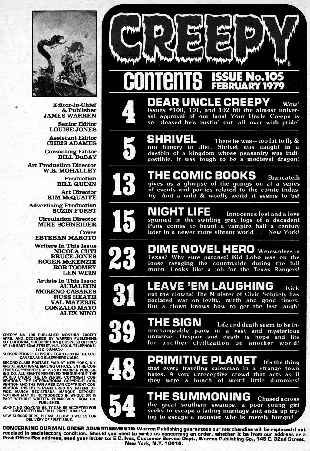 Creepy (1964) Issue #105 - Page 3