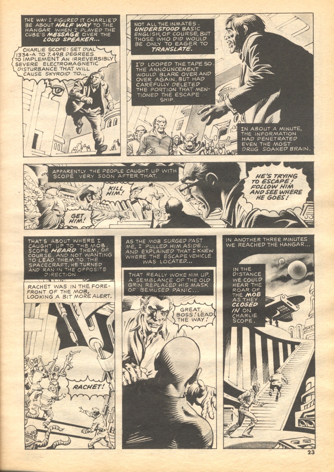 Creepy (1964) Issue #110 - Page 23