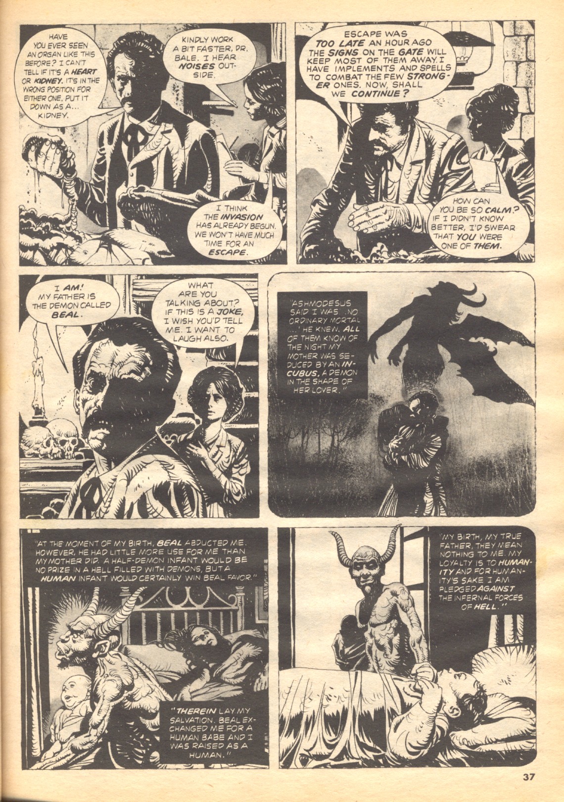 Creepy (1964) Issue #110 - Page 37